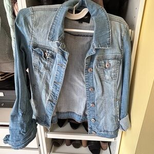 Guess Jean Jacket Size L